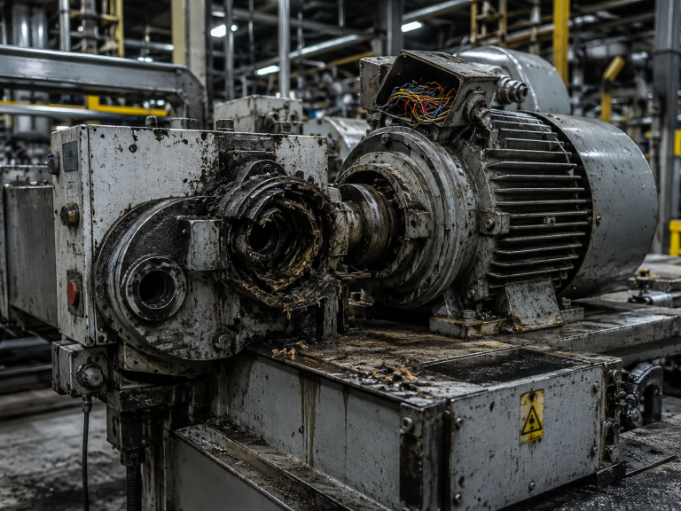 Instandhaltung und Wartung von Industrieanlagen