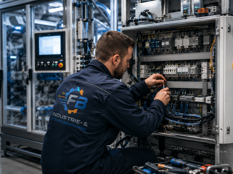 Steuerungstechnik SPS Wartung Instandhaltung DGUV V3 Automatisierung Industrieanlage 