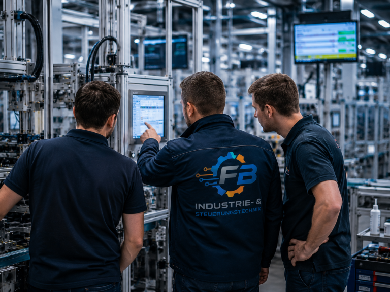Industrieanlage Steuerungstechnik SPS Wartung DGUV V3 Automatisierung Instandhaltung
